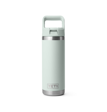 Yeti Yeti Rambler 18 oz / 532 mL Bottle with Straw Cap