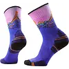 Smartwool Hike Targeted Cushion Mountain Sunrise Crew Sock Women's 3031