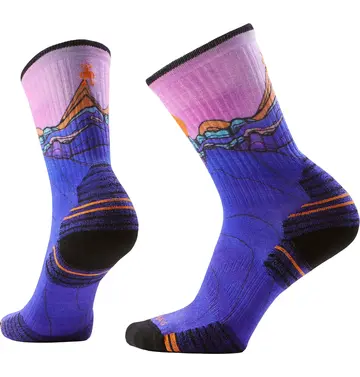 Smartwool Smartwool Hike Targeted Cushion Mountain Sunrise Crew Sock Women's 3031