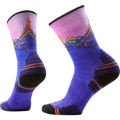 Smartwool Hike Targeted Cushion Mountain Sunrise Crew Sock Women's 3031