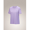 Arc'teryx Kragg SL Cotton Emblem Crew Short Sleeve Women's