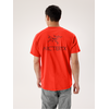 Arc'teryx Kragg Selection Bird Short Sleeve Shirt Men's