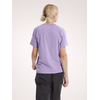Arc'teryx Kragg SL Cotton Emblem Crew Short Sleeve Women's