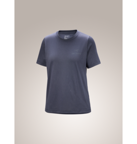 Arc'teryx Arc'teryx Kragg SL Cotton Emblem Crew Short Sleeve Women's