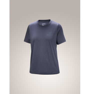 Arc'teryx Arc'teryx Kragg SL Cotton Emblem Crew Short Sleeve Women's