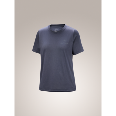 Arc'teryx Kragg SL Cotton Emblem Crew Short Sleeve Women's