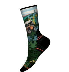 Smartwool Smartwool Hike Targeted Cushion Trail Trekker Crew Sock Men's 3032
