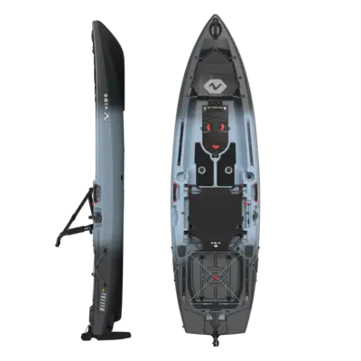 Vibe Makana 100  Fishing Kayak (Drive sold separately)