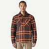 Patagonia Lightweight Insulated Fjord Flannel Shirt Men's (Past Season)