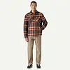 Patagonia Lightweight Insulated Fjord Flannel Shirt Men's (Past Season)