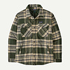 Patagonia Lightweight Insulated Fjord Flannel Shirt Men's (Past Season)