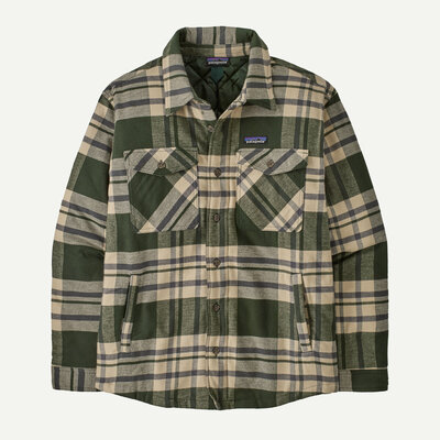 Patagonia Lightweight Insulated Fjord Flannel Shirt Men's (Past Season)