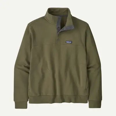 Patagonia Daily Snap-T Pullover Men's Basin Green (Past Season)