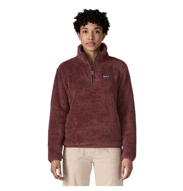 Patagonia Patagonia Los Gatos 1/4 Zip Fleece Women's Dark Ruby (Past Season)
