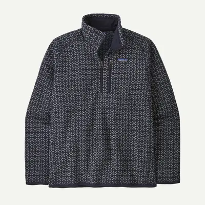 Patagonia Better Sweater 1/4 Zip Men's (Past Season)