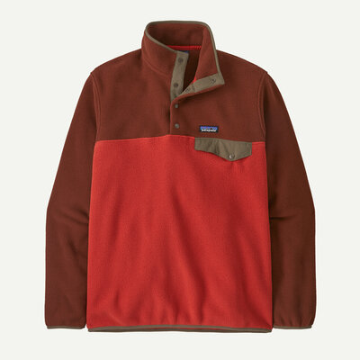 Patagonia Lightweight Synchilla Snap-T Pullover Men's (Past Season)