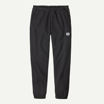 Patagonia Shop Sticker Uprisal Sweatpants Men's Black (Past Season)