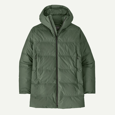 Patagonia Jackson Glacier Parka Men's Old Growth Green (Past Season)