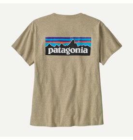 Patagonia Patagonia P-6 Logo Responsibili-Tee Women's Pumice (Past Season)
