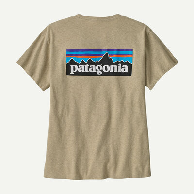 Patagonia P-6 Logo Responsibili-Tee Women's Pumice (Past Season)