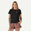 Patagonia P-6 Logo Responsibili-Tee Women's Pumice (Past Season)