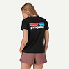 Patagonia P-6 Logo Responsibili-Tee Women's Pumice (Past Season)
