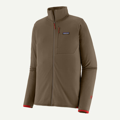 Patagonia R1 Thermal Jacket Men's Marlow Brown (Past Season)