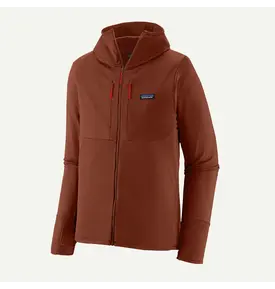 Patagonia Patagonia R1 Thermal Full-Zip Hoody Men's Dried Vanilla (Past Season)