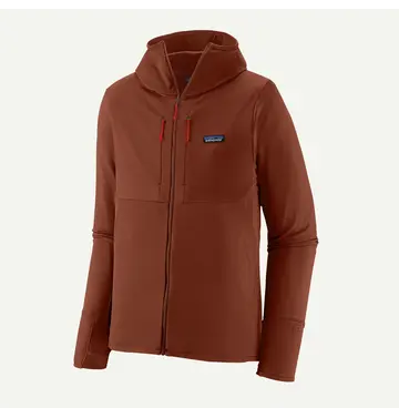 Patagonia Patagonia R1 Thermal Full-Zip Hoody Men's Dried Vanilla (Past Season)