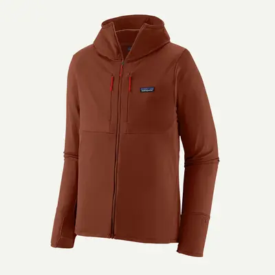 Patagonia R1 Thermal Full-Zip Hoody Men's Dried Vanilla (Past Season)