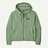 Patagonia Ahnya Full Zip Hoody Women's Ellwood Green (Past Season)