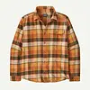 Patagonia Long Sleeve Lightweight Fjord Flannel Shirt Men's Rocky/Otter Brown (Past Season)