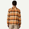 Patagonia Long Sleeve Lightweight Fjord Flannel Shirt Men's Rocky/Otter Brown (Past Season)