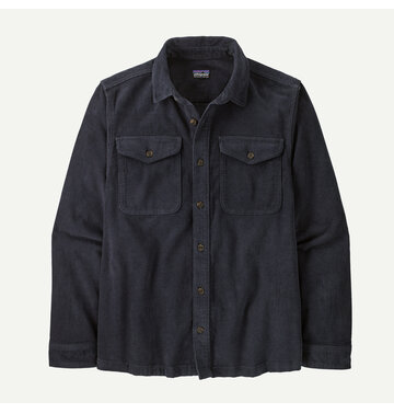 Patagonia Patagonia Corduroy Shirt Men's Smolder Blue (Past Season)