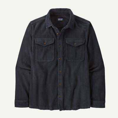Patagonia Corduroy Shirt Men's Smolder Blue (Past Season)