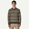 Patagonia Recycled Wool-Blend Sweater Men's Longshore-Forge Grey (Past Season)