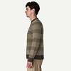 Patagonia Recycled Wool-Blend Sweater Men's Longshore-Forge Grey (Past Season)