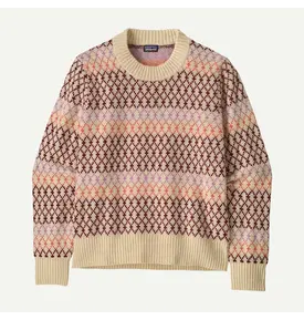 Patagonia Patagonia Recycled Wool-Blend Crewneck Sweater Women's (Past Season)