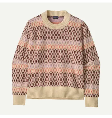 Patagonia Patagonia Recycled Wool-Blend Crewneck Sweater Women's (Past Season)