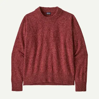 Patagonia Recycled Wool-Blend Crewneck Sweater Women's (Past Season)