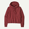 Patagonia Recycled Wool-Blend Hooded Pull Over Sweater Women's Dappled (Past Season)