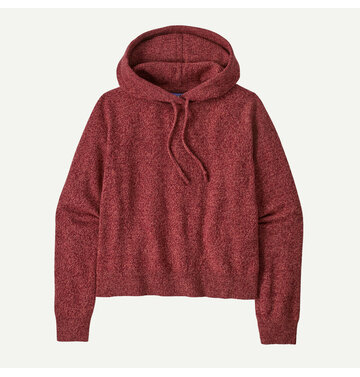 Patagonia Patagonia Recycled Wool-Blend Hooded Pull Over Sweater Women's Dappled (Past Season)