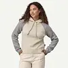 Patagonia Recycled Wool-Blend Hooded Pull Over Sweater Women's Dappled (Past Season)