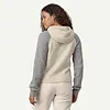 Patagonia Recycled Wool-Blend Hooded Pull Over Sweater Women's Dappled (Past Season)