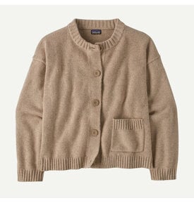 Patagonia Patagonia Recycled Wool-Blend Sweater Jacket Women's Seabird Grey (Past Season)