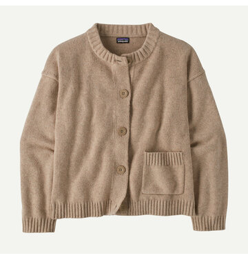 Patagonia Patagonia Recycled Wool-Blend Sweater Jacket Women's Seabird Grey (Past Season)