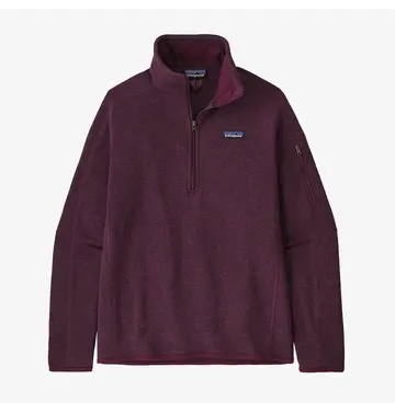 Patagonia Patagonia Better Sweater 1/4 Zip Women's (Past Season)