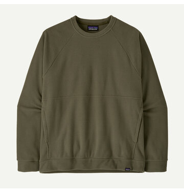 Patagonia Patagonia Micro D Crewneck Men's Basin Green (Past Season)