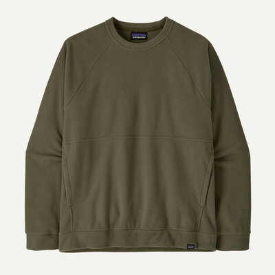 Patagonia Micro D Crewneck Men's Basin Green (Past Season)