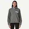 Patagonia Lightweight Synchilla Snap-T Pullover Women's Nickle w/Permafrost (Past Season)